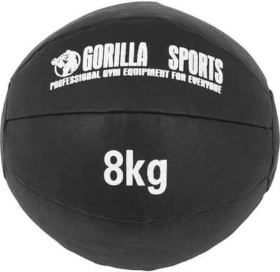 Gorilla Sports Medicijnbal - Medicine Ball - Kunstleer - 8 kg