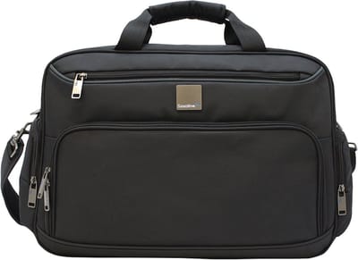Saxoline Blue Reistas / Weekendtas / Sporttas - 16 Liter - Alpine - Zwart - Zwart