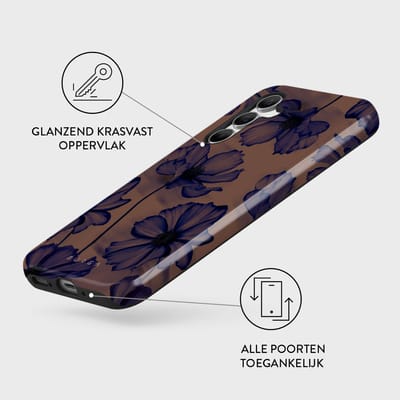 Burga Tough Backcover voor de Samsung Galaxy A55 - Velvet Night