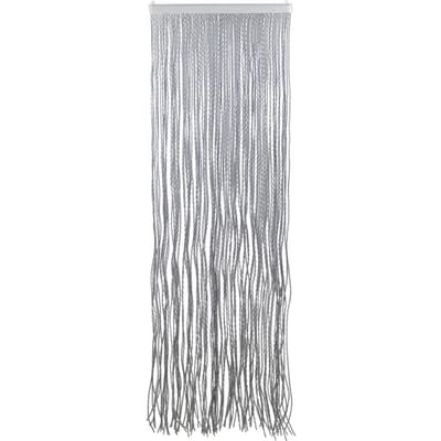 Arisol Vliegengordijn - String - 220x100 Cm - Grijs/wit