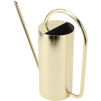 Arrosoir pour plantes à long bec 1500 ml Grande capacité Bouilloire d'arrosage Pot en acier inoxydable Fournitures de jardinage or