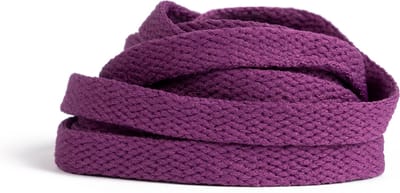 GBG Sneaker Veters 120CM - Cherry - Dark Red Purple - Laces - Platte Veter - o.a. geschikt voor Asics, New Balance, Nike
