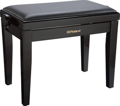 Roland RPB-200PE - Pianobank, gepolijst ebbenhout - zwart