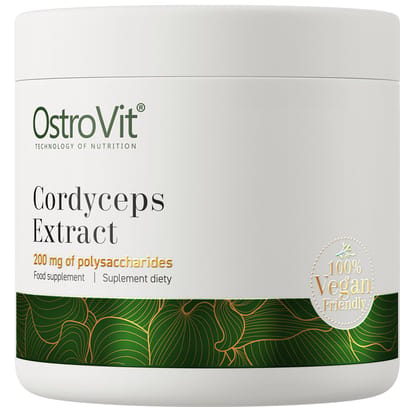 Supplementen - Cordyceps Sinensis Extract - Vegan - 50 g - OstroVit - 50 g
