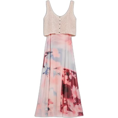 Lange Jurk Desigual FRIDA