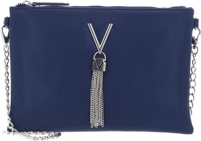 VALENTINO Schoudertas Koppeling Divina Clutch Blu Donkerblauw