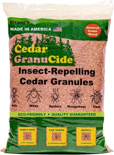 Cederkorrels - Cederchips Insectenwering - Ongedierte Weren - 100% Natuurlijk Cederhout - 36 kg Zak