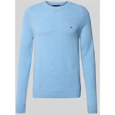 Tommy Hilfiger Trui Lamswol Ronde Hals - Fashion Wear - Volwassen