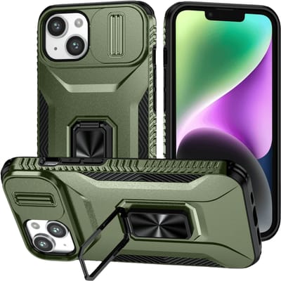 Mocaa iPhone 13 / 14 Shield Case Groen
