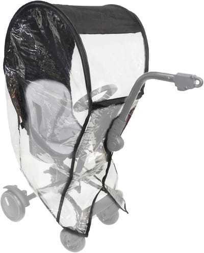 Weerbestendige Cabine voor Kinderzitjes - Universele Regenkap en Zonnescherm