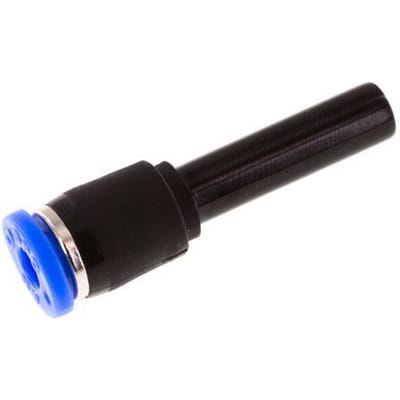 5/32'' x 1/4'' PBT Insteekfitting Plug NBR [2 Stuks]