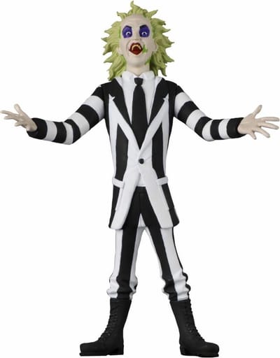 Beetlejuice Toony Terrors Action Figure Beetlejuice 15 cm