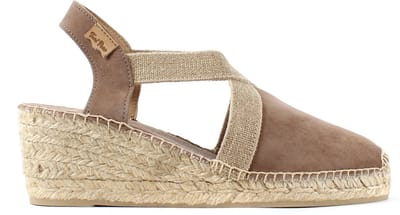 Toni Pons Tona taupe  espadrilles dames (TONA taupe)