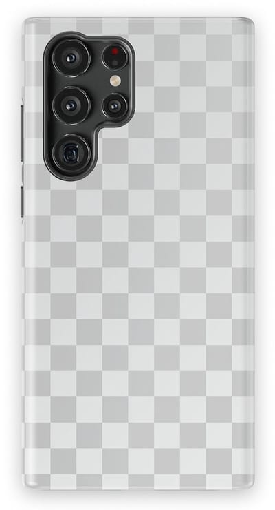 Design Hoesje Samsung Galaxy S22 Ultra | Geschikt Voor Mag | Tiny Squares Checkered Print | Backcover Samsung Galaxy S22 Ultra Ivory Squares