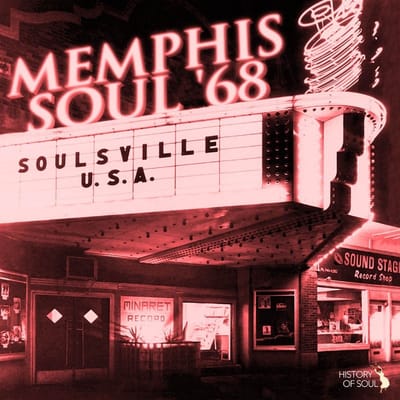 Various Artists - Memphis Soul ‘68 (LP)