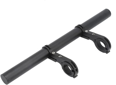 Allecto - Fietsstuur Extender - Aluminium Beugel - Lichtgewicht - 30 cm - Stuurverlenging - Voor Mountainbike - Geschikt voor 22,2-31,8 mm