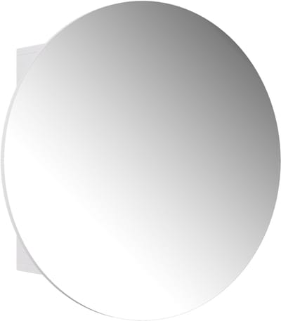 Vicco Loki Badkamerspiegelkast – 70 x 70 cm met 2 compartimenten Wit