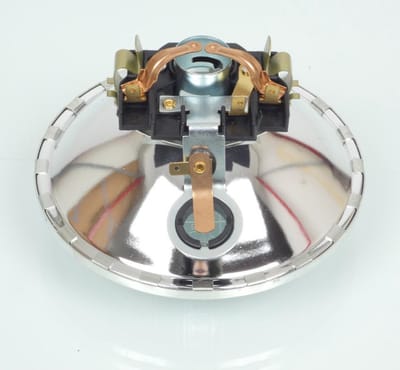 front optiek siem voor scooter piaggio 150 vespa super 1965-1979 vbc1t / 144773 nieuw
