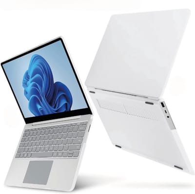 Microsoft Surface Hoes - Geschikt voor Microsoft Surface 3/4/5 - Optimale Bescherming voor Surface Laptop 1868/1951 - Matte Transparant