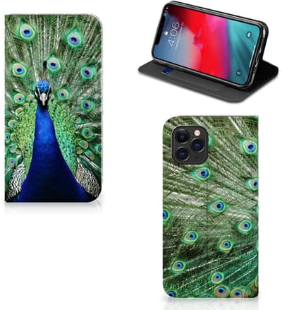 Apple iPhone 11 Pro Hoesje maken Pauw
