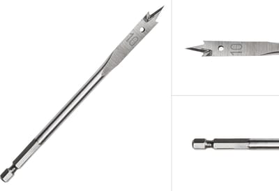 Lange Speedboor 10 mm | 400 mm lang | Per Stuk