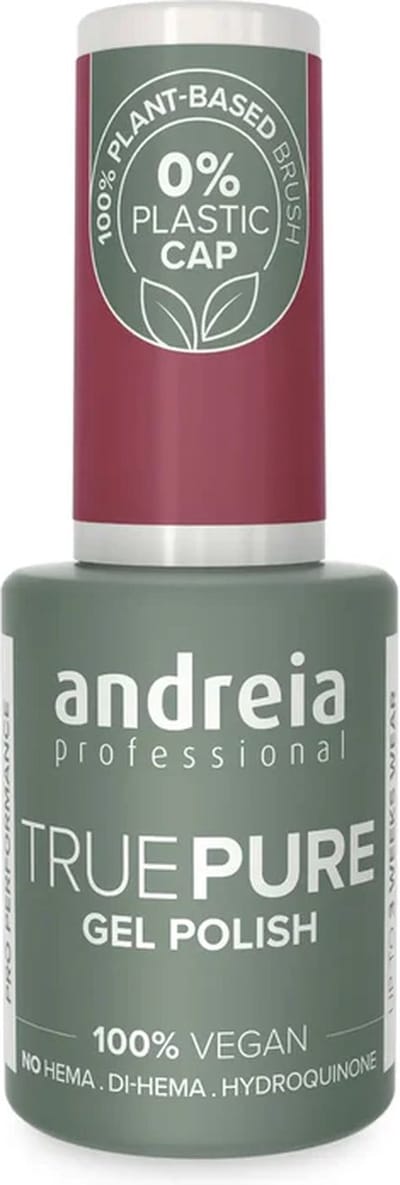 Andreia Professional - Gellak - True Pure - Donker Oud Roze T25 - HEMA vrij - Vegan - 10,5ml