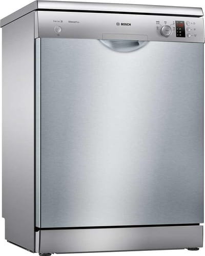 Bosch SMS25AI07E - Vrijstaande vaatwasser - RVS - SilencePlus - Display - Extra Droog - Extra Snel