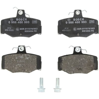 Remblokset BOSCH 0 986 460 993, achter