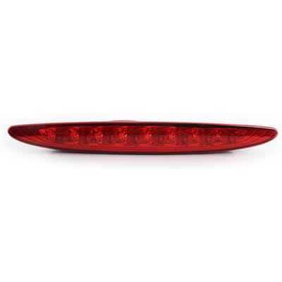 3ème feu stop de remplacement pour MINI Cooper 01-06 R50 R53, lentille transparente, rouge brillant, montage haut rouge