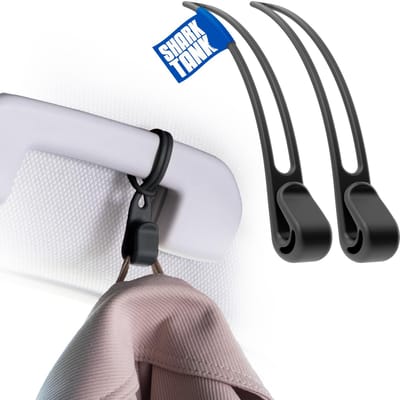 Dailygoods- Kledinghaak Universeel - Auto Kledinghanger - Jashaak - Autohanger - Auto Accessoires - Praktische Oplossing voor Organisatie