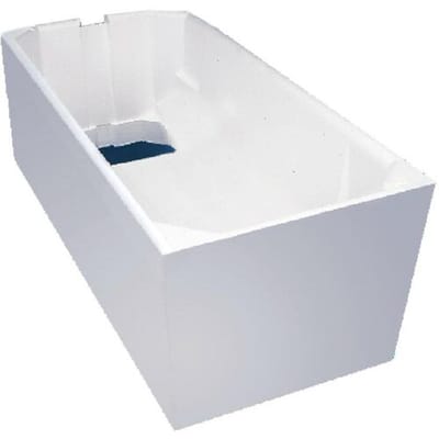 Sturotec tub support for Steel body shape steel built-in bathtub 160 x 70 cm, STWA23736521A