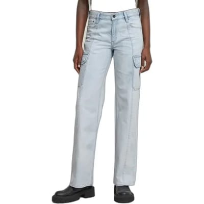Dames losse cargo jeans G-Star Judee