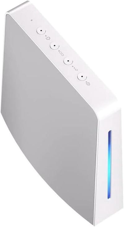 Smart Home Hub - Domotica Gateway - Huis Automatisering - Lokale Controle Server - 2GB RAM - Wit