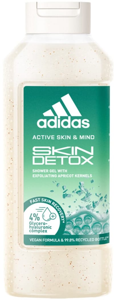 Adidas Shower Gel Active Skin & Mind Skin Detox W - 400 ml