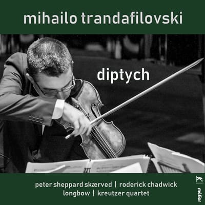 Peter Sheppard Skarved - Roderick Chadwick - Kreut - Diptych (CD)