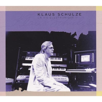 CD KLAUS SCHULZE - La Vie Electronique 11  MIG006923CD MIG 2012 Duitsland Dance & Electronica Gebruikt black