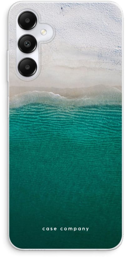 Case Company® - Hoesje geschikt voor Samsung Galaxy A05s hoesje - Stranded - Soft Cover Telefoonhoesje - Bescherming aan alle Kanten en Schermrand