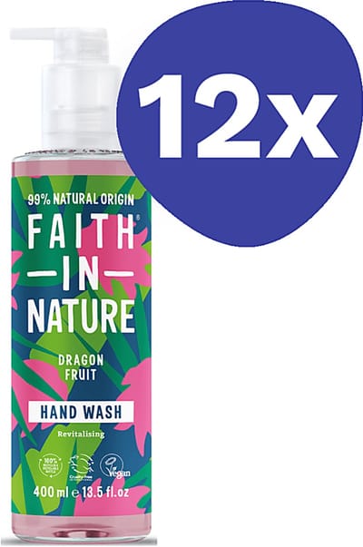 Faith in Nature Handzeep Dragon Fruit (12x 400ml)