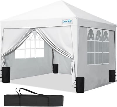 Waterdicht Pop Up Partytent 3m x 3m met Zijwanden - Ideale Tent voor Evenementen, Feesten en Buitenactiviteiten