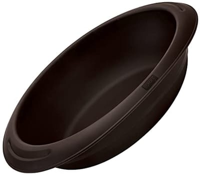 Ovale Bakvorm voor Brood en Taarten van 100% BPA-vrij Siliconen - 24 x 18 cm
