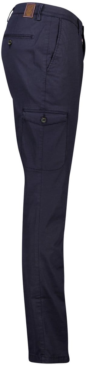 Gardeur Pantalon cargo donkerblauw