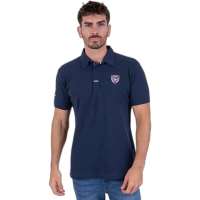 Polo van piqué stof Camberabero