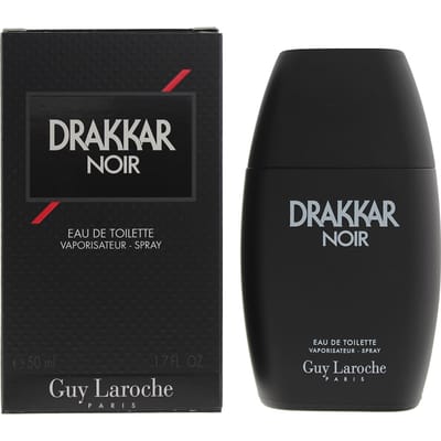 Guy Laroche Drakkar Noir Eau de Toilette Spray Herenparfum Heren 50 ml