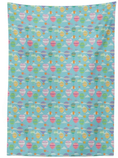 ABAKUHAUS Avontuur Tafelkleed – 140x240 cm – Meerkleurig – Wasbaar