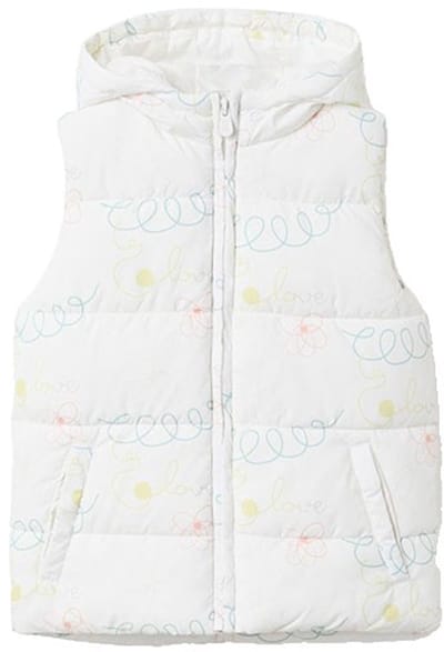 Zippy 3107484501 Vest Wit 4-5 Years Meisje