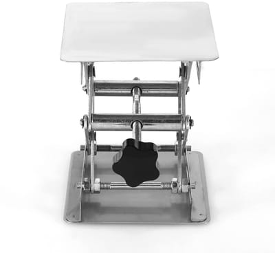 Allecto - Laboratorium - Inox - 100x100mm - Professionele Snijgereedschappen - Ideaal voor Laboratoria - Precisie en Duurzaamheid