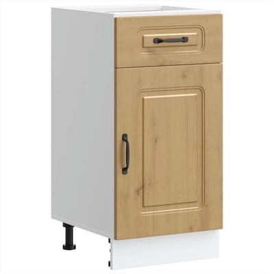 Keuken Onderkast met Lade en Opbergruimte