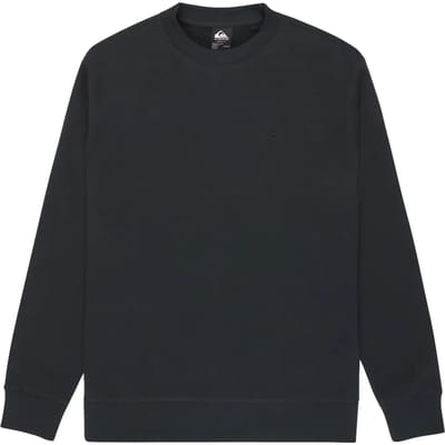 Quiksilver Salt Water Sweatshirt Zwart L Man