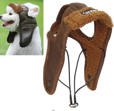 Winterse Hondenmuts voor Kleine, Middelgrote en Grote Honden - Warm en Comfortabel Accessoire