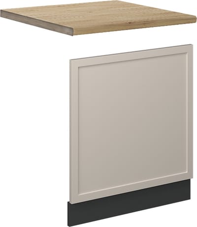 Vicco Fame-Line Frontpaneel – 60 cm, WB Eik GrijsBeige